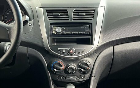 Hyundai Solaris II рестайлинг, 2015 год, 1 049 000 рублей, 11 фотография