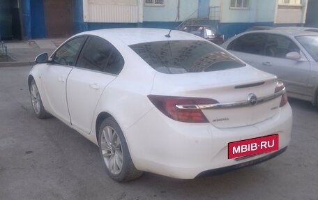 Opel Insignia II рестайлинг, 2013 год, 1 300 000 рублей, 5 фотография
