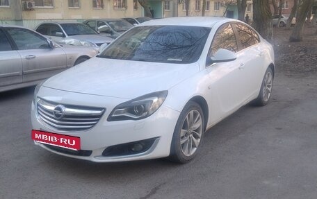 Opel Insignia II рестайлинг, 2013 год, 1 300 000 рублей, 4 фотография