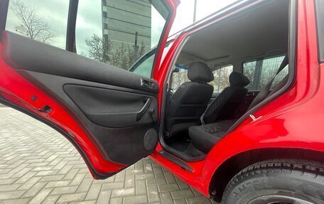 Volkswagen Golf IV, 2000 год, 420 000 рублей, 9 фотография