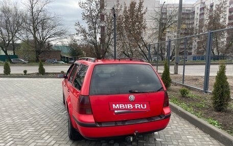 Volkswagen Golf IV, 2000 год, 420 000 рублей, 2 фотография