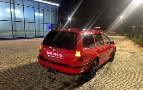 Volkswagen Golf IV, 2000 год, 420 000 рублей, 11 фотография