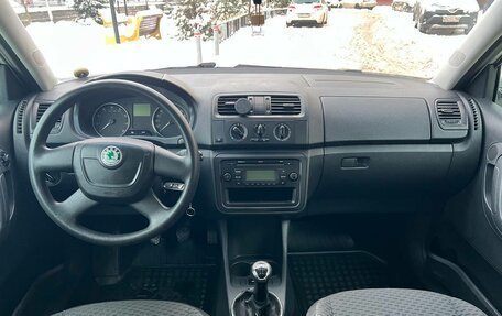 Skoda Fabia II, 2011 год, 449 000 рублей, 9 фотография