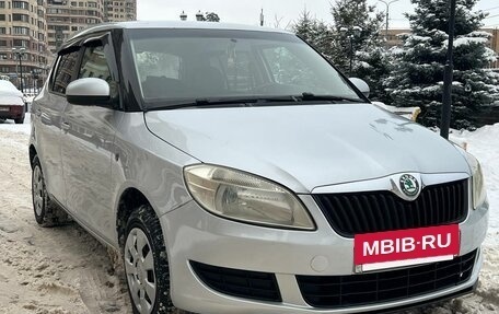 Skoda Fabia II, 2011 год, 449 000 рублей, 4 фотография