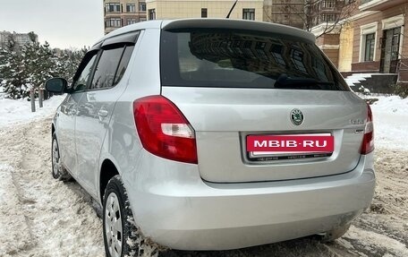 Skoda Fabia II, 2011 год, 449 000 рублей, 8 фотография