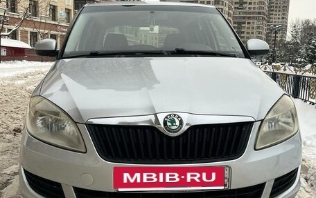 Skoda Fabia II, 2011 год, 449 000 рублей, 3 фотография