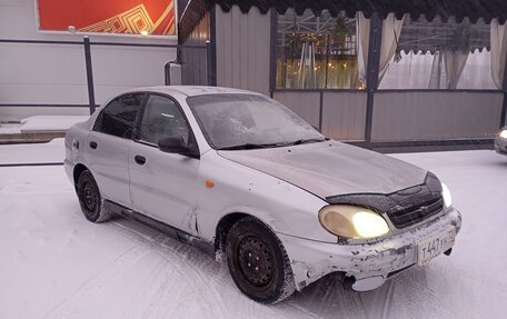 Chevrolet Lanos I, 2005 год, 95 000 рублей, 3 фотография