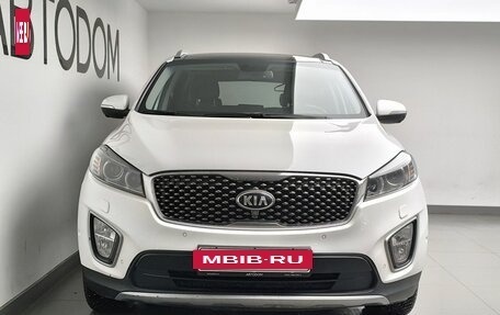 KIA Sorento III Prime рестайлинг, 2016 год, 2 390 000 рублей, 2 фотография