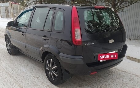 Ford Fusion I, 2008 год, 370 000 рублей, 3 фотография