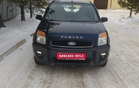 Ford Fusion I, 2008 год, 370 000 рублей, 6 фотография