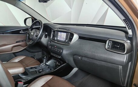 KIA Sorento III Prime рестайлинг, 2017 год, 2 289 000 рублей, 12 фотография