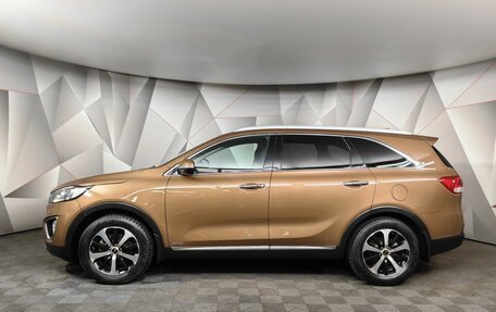 KIA Sorento III Prime рестайлинг, 2017 год, 2 289 000 рублей, 5 фотография