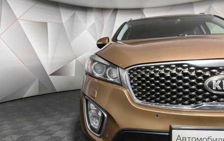 KIA Sorento III Prime рестайлинг, 2017 год, 2 289 000 рублей, 10 фотография