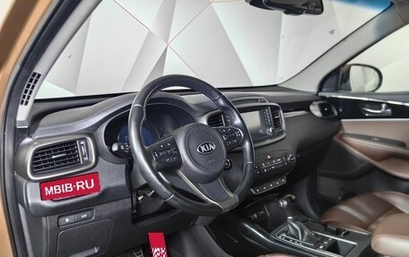 KIA Sorento III Prime рестайлинг, 2017 год, 2 289 000 рублей, 18 фотография