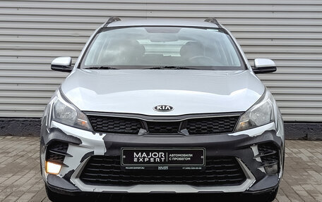KIA Rio IV, 2021 год, 870 000 рублей, 2 фотография