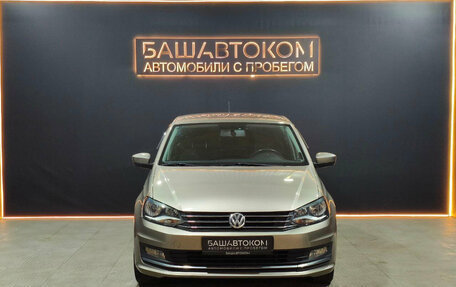 Volkswagen Polo VI (EU Market), 2018 год, 1 270 000 рублей, 2 фотография