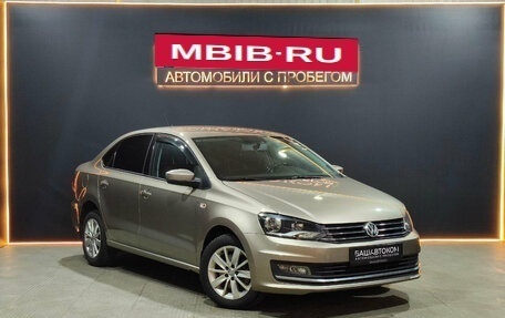 Volkswagen Polo VI (EU Market), 2018 год, 1 270 000 рублей, 3 фотография