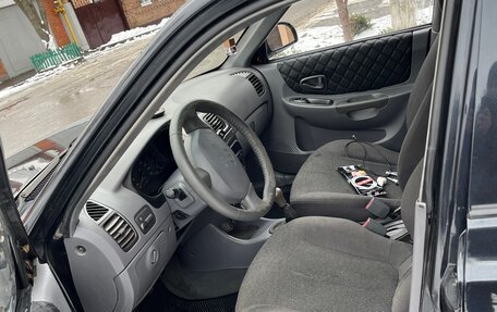 Hyundai Accent II, 2006 год, 385 000 рублей, 7 фотография