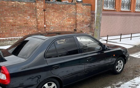 Hyundai Accent II, 2006 год, 385 000 рублей, 14 фотография