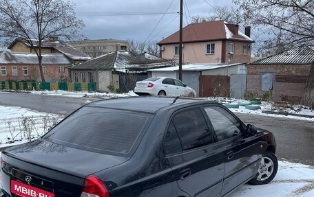 Hyundai Accent II, 2006 год, 385 000 рублей, 5 фотография