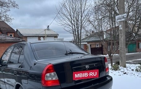 Hyundai Accent II, 2006 год, 385 000 рублей, 4 фотография