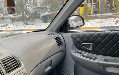 Hyundai Accent II, 2006 год, 385 000 рублей, 20 фотография