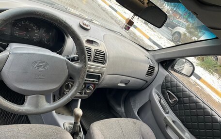 Hyundai Accent II, 2006 год, 385 000 рублей, 23 фотография