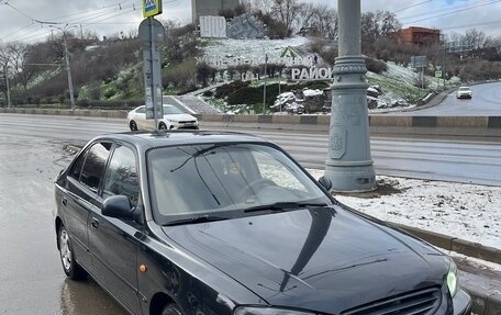Hyundai Accent II, 2006 год, 385 000 рублей, 32 фотография