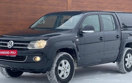 Volkswagen Amarok I рестайлинг, 2013 год, 1 900 000 рублей, 2 фотография