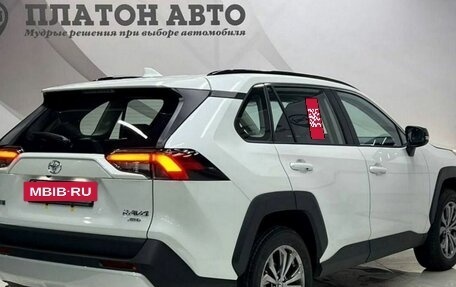 Toyota RAV4, 2025 год, 4 099 000 рублей, 7 фотография