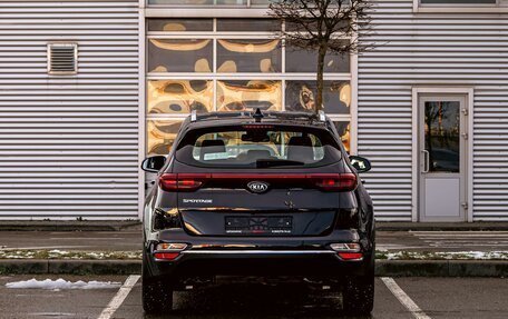 KIA Sportage IV рестайлинг, 2019 год, 1 895 000 рублей, 5 фотография