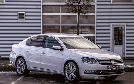 Volkswagen Passat B7, 2013 год, 1 195 000 рублей, 3 фотография