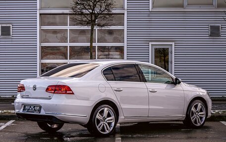 Volkswagen Passat B7, 2013 год, 1 195 000 рублей, 6 фотография