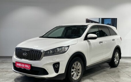KIA Sorento III Prime рестайлинг, 2019 год, 2 263 000 рублей, 1 фотография