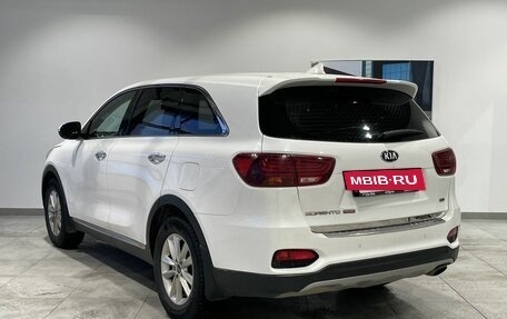 KIA Sorento III Prime рестайлинг, 2019 год, 2 263 000 рублей, 7 фотография