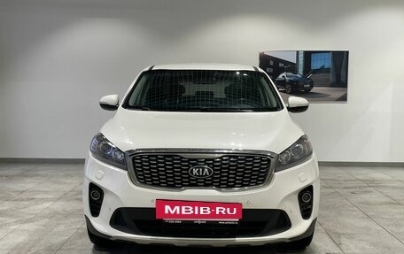 KIA Sorento III Prime рестайлинг, 2019 год, 2 263 000 рублей, 2 фотография