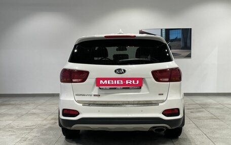 KIA Sorento III Prime рестайлинг, 2019 год, 2 263 000 рублей, 6 фотография