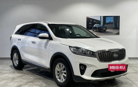 KIA Sorento III Prime рестайлинг, 2019 год, 2 263 000 рублей, 3 фотография