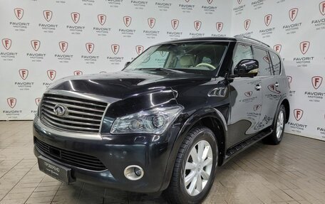 Infiniti QX56, 2012 год, 1 599 000 рублей, 1 фотография