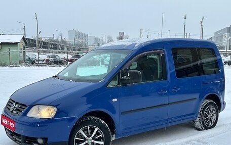 Volkswagen Caddy III рестайлинг, 2008 год, 615 000 рублей, 1 фотография