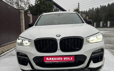 BMW X3, 2021 год, 1 фотография