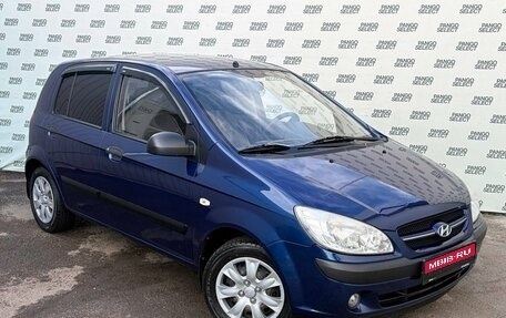 Hyundai Getz I рестайлинг, 2008 год, 495 000 рублей, 1 фотография