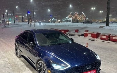 Hyundai Sonata VIII, 2019 год, 2 600 000 рублей, 1 фотография