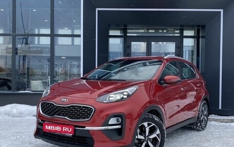 KIA Sportage IV рестайлинг, 2020 год, 2 449 000 рублей, 1 фотография