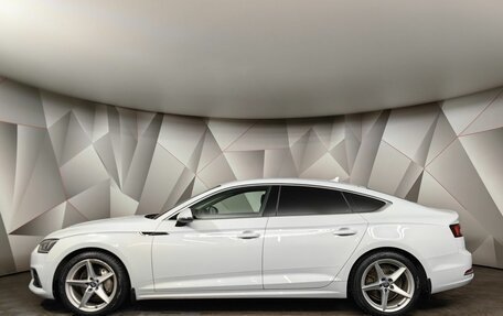 Audi A5, 2019 год, 2 298 000 рублей, 5 фотография