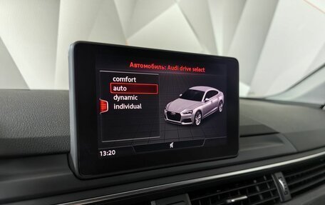 Audi A5, 2019 год, 2 298 000 рублей, 20 фотография