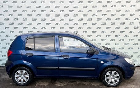 Hyundai Getz I рестайлинг, 2008 год, 495 000 рублей, 9 фотография