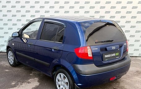 Hyundai Getz I рестайлинг, 2008 год, 495 000 рублей, 5 фотография