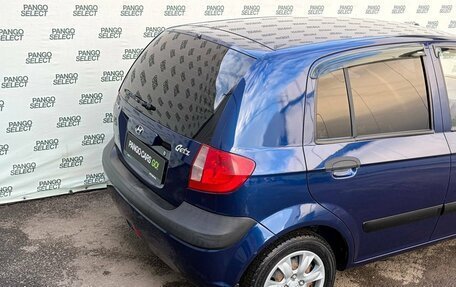 Hyundai Getz I рестайлинг, 2008 год, 495 000 рублей, 8 фотография