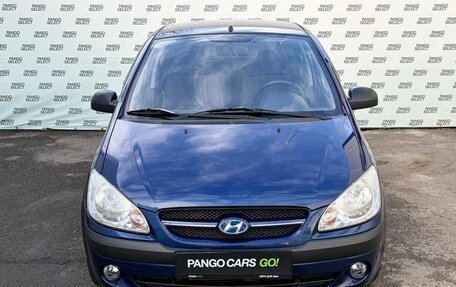 Hyundai Getz I рестайлинг, 2008 год, 495 000 рублей, 2 фотография